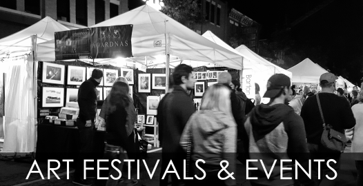 Art festivals and events