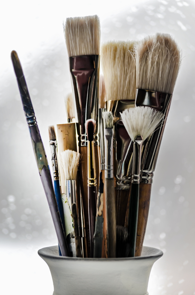 Paint brushes